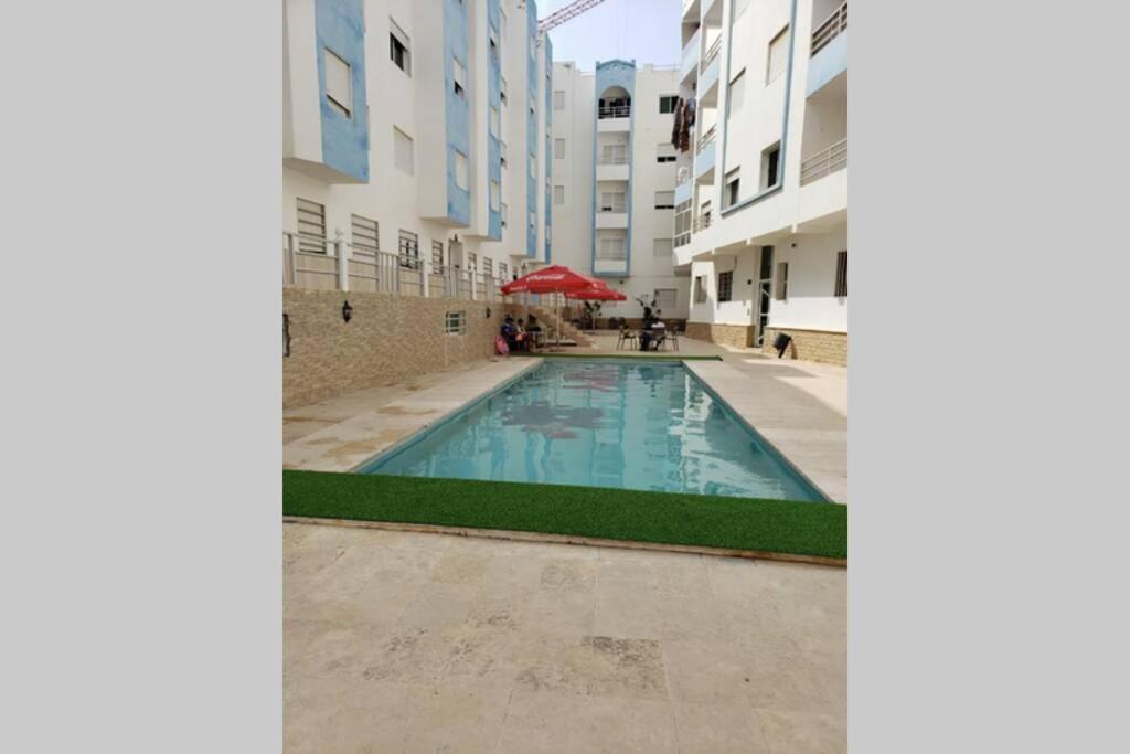Appartement Cosy Bien Equipee Martil Exterior foto